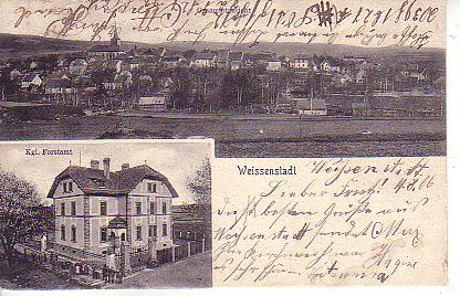 Weißenstadt PLZ 8687