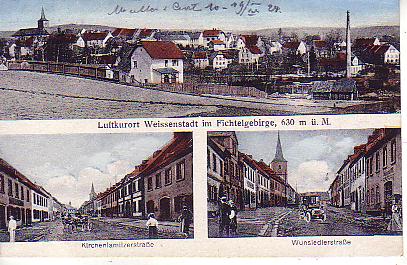 Weißenstadt PLZ 8687