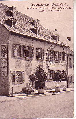 Weißenstadt PLZ 8687