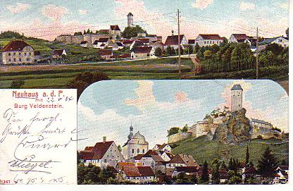 Neuhaus a.d. Pegnitz PLZ 8574