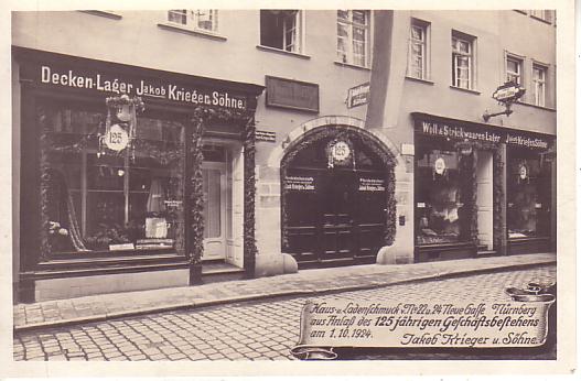 Nürnberg PLZ 8500