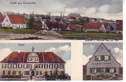 Hemhofen PLZ 8551