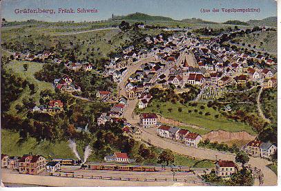 Gräfenberg PLZ 8554