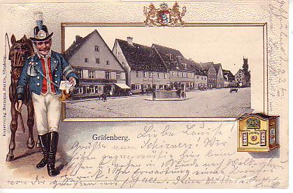 Gräfenberg PLZ 8554