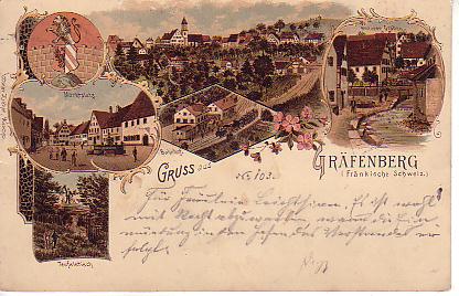 Gräfenberg PLZ 8554