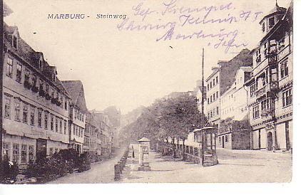 Marburg PLZ 3550