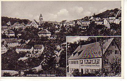 Gräfenberg PLZ 8554