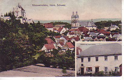 Gößweinstein PLZ 8556