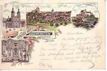 Gößweinstein PLZ 8556