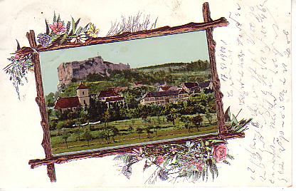 Streitberg PLZ 8551