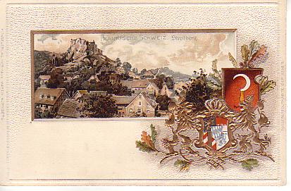 Streitberg PLZ 8551