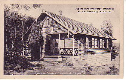 Streitberg PLZ 8551