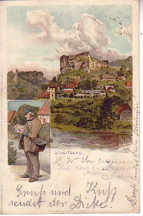 Streitberg PLZ 8551