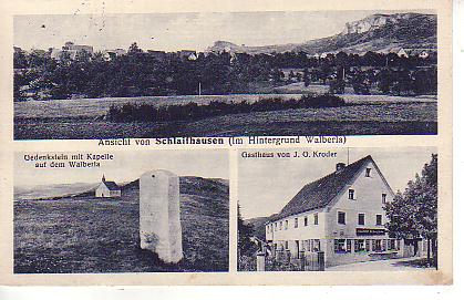 Schlaifhausen PLZ 8551
