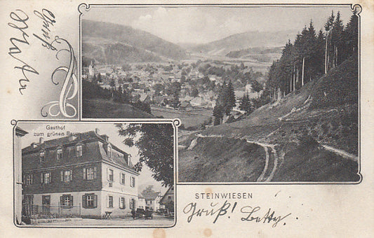 Steinwiesen PLZ 8645