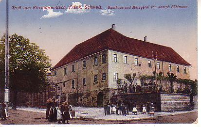 Kirchehrenbach PLZ 8551