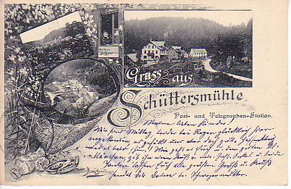 Schüttersmühle PLZ 8573