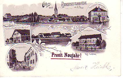 Reichertshofen PLZ 8077