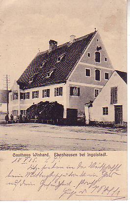 Ebenhausen PLZ 8076