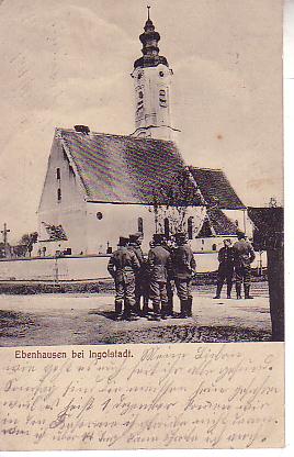 Ebenhausen PLZ 8076