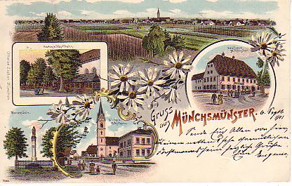 Münchsmünster PLZ 8071