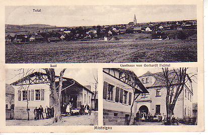 Mistelgau PLZ 8581