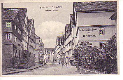 Bad Wildungen PLZ 3590