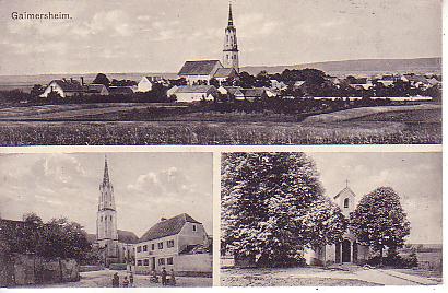 Gaimersheim PLZ 8074