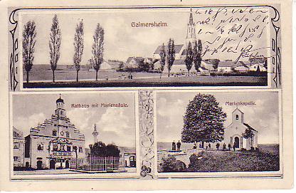 Gaimersheim PLZ 8074