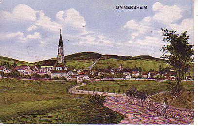 Gaimersheim PLZ 8074