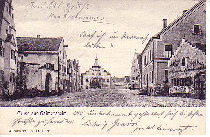 Gaimersheim PLZ 8074