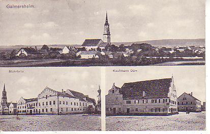 Gaimersheim PLZ 8074