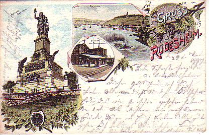 Rüdesheim PLZ 6220