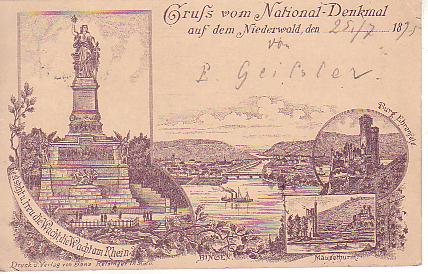 Niederwalddenkmal bei Rüdesheim