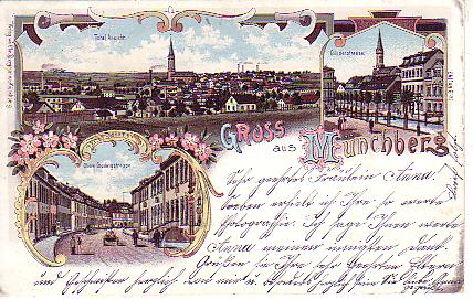 Münchberg PLZ 8660