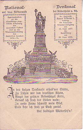 Niederwalddenkmal bei Rüdesheim