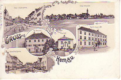 Hemau PLZ 8416
