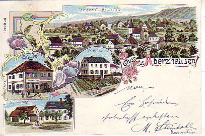 Aberzhausen PLZ 8548