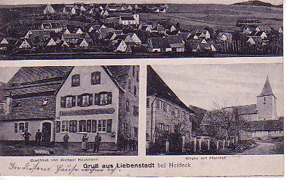 Liebenstadt PLZ 8548