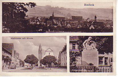Heideck PLZ 8548