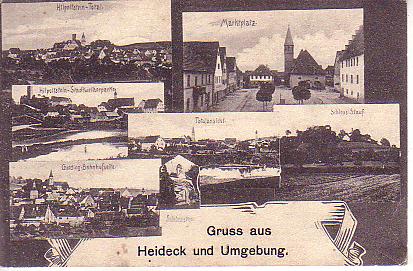 Heideck PLZ 8548