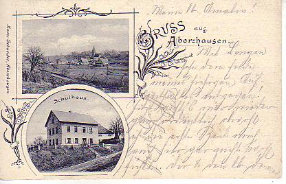 Aberzhausen PLZ 8548