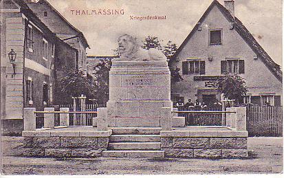 Thalmässing PLZ 8546