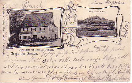Stetten PLZ 8546
