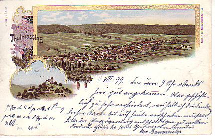 Thalmässing PLZ 8546