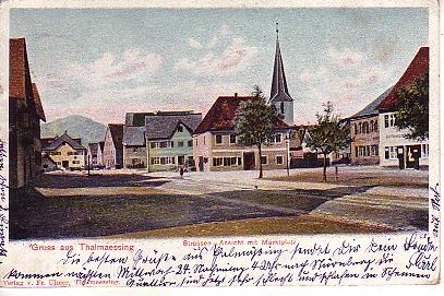 Thalmässing PLZ 8546