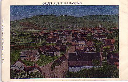 Thalmässing PLZ 8546