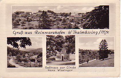 Reinwarzhofen PLZ 8546