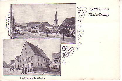 Thalmässing PLZ 8546