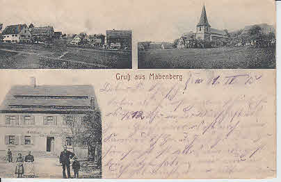 Mäbenberg PLZ 8544